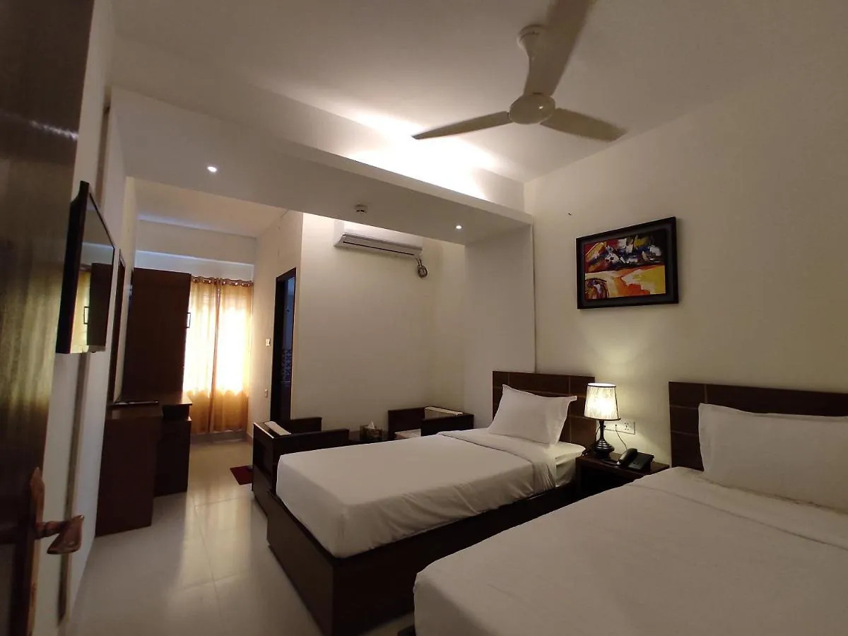 The Grand Hyatt Hotel Dhaka